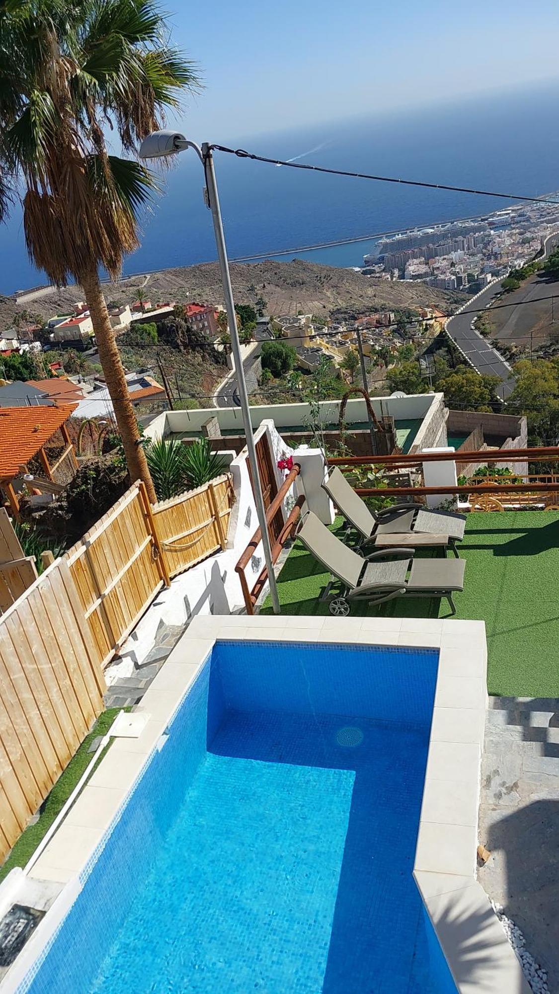 Nueva Casa Rural Piscina Privada Санта-Крус-де-Тенерифе Экстерьер фото