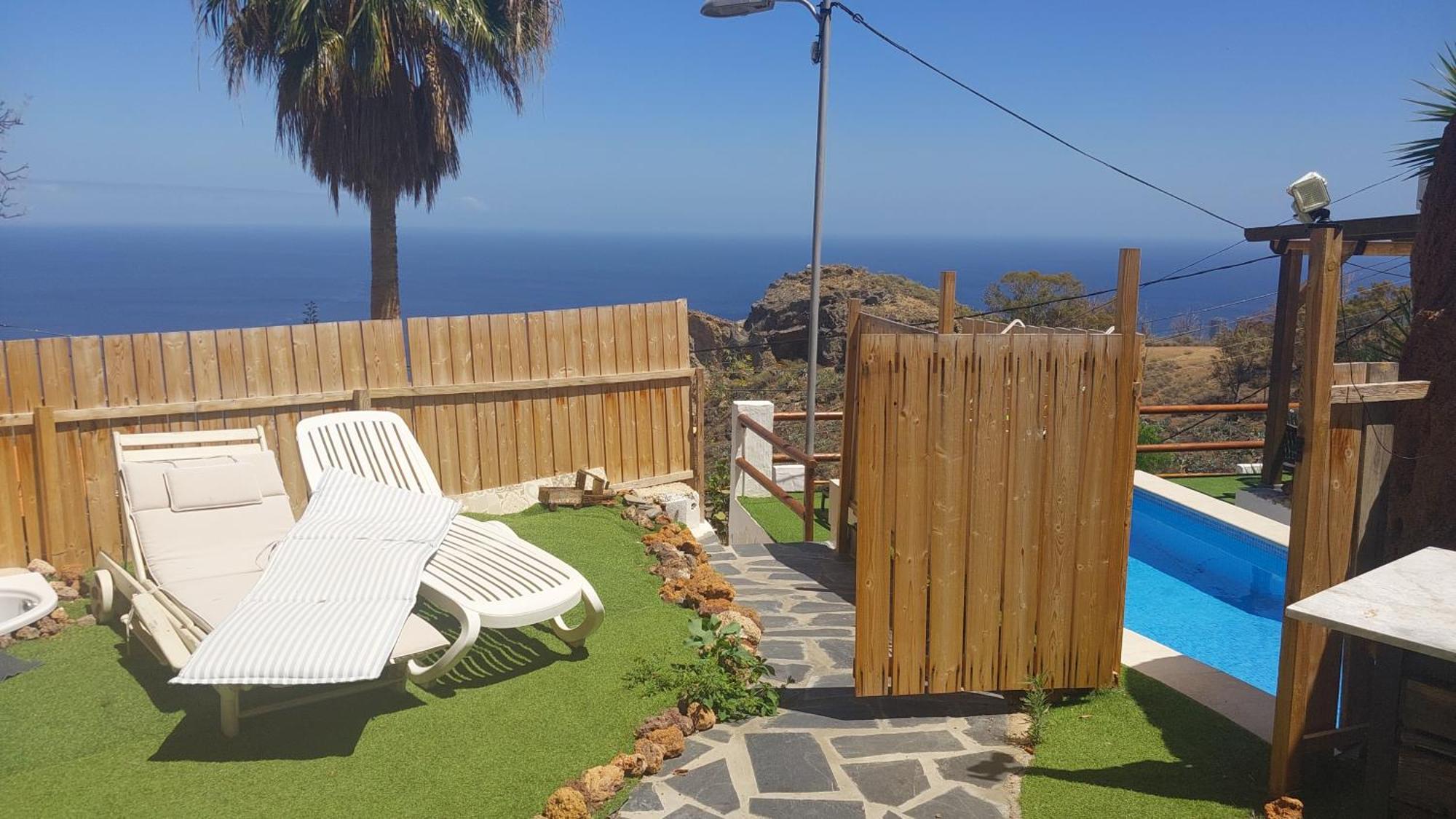 Nueva Casa Rural Piscina Privada Санта-Крус-де-Тенерифе Экстерьер фото